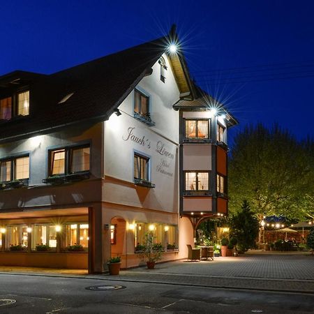 Jauch'S Loewen Hotel-Restaurant Neuershausen Dış mekan fotoğraf